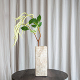 Amaranthus 2 Branches Foliage - White