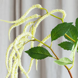 Amaranthus 2 Branches Foliage - White