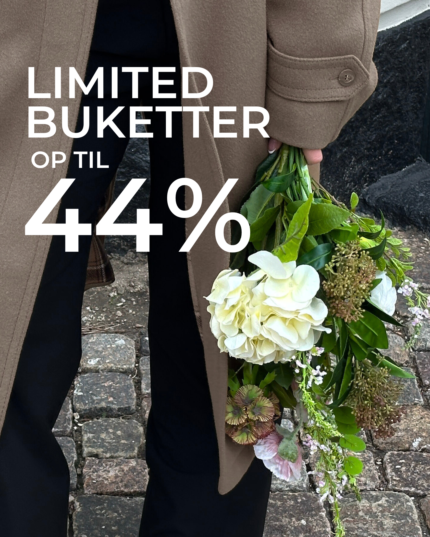 Black Week Limited Edition buketter