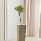 1 Branched Sedum Berry Flower - Green