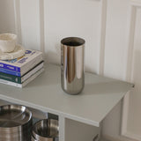 Chrome Vase - Stainless Steel