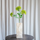 3 Branches Sedum Berry Flowers, Green