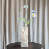 Poppy Flower - Light Blue