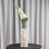 Delphinium Flower - White