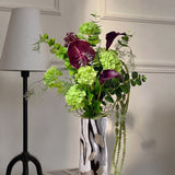 Blooming Bordeaux Bouquet