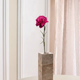 Luxury Carnation Flower "Real touch" - Dark Pink