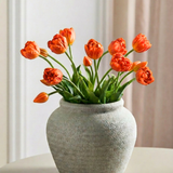 Luxury Large Tulip Bouquet - Orange