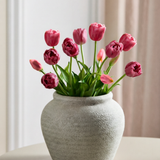 Luxury Large Tulip Bouquet - Dark Pink