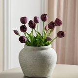 Luxury Large Tulip Bouquet - Bordeaux