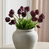 Luxury Grandiose Tulip Bouquet - Bordeaux