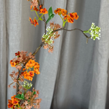 Snow Willow Branch - Orange