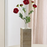 6-Headed Ranunculus - Red