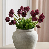 Luxury Grandiose Tulip Bouquet - Bordeaux