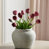 Luxury Large Tulip Bouquet - Bordeaux