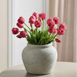 Luxury Grandiose Tulip Bouquet - Dark Pink