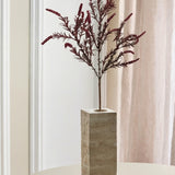 Wild Grass Persicaria Greenery Sage - Bordeaux