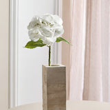 Vintage Large Hydrangea - White