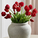 Luxury Grandiose Tulip Bouquet - Red