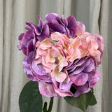 Vintage Large Hydrangea - Mauve