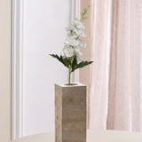 Luxury Delphinium "Real Touch" - White