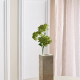 3 Branches Sedum Berry Flowers, Green