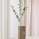 Eukalyptus Blade - Støvet Grøn 