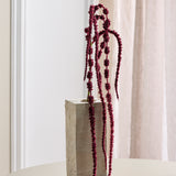 Amaranthus Flower, 6 fork - Bordeaux