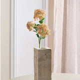 3 Branches Sedum Berry Flowers, Light Pink