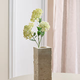 3 Branches Sedum Berry Flowers, White