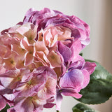Vintage Large Hydrangea - Mauve