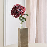 Vintage Large Hydrangea - Dark Bordeaux