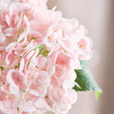 Full Hydrangea Bunch - Pink