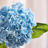 Full Hydrangea Bunch - Blue