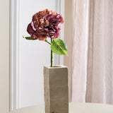 Vintage Large Hydrangea - Light Bordeaux
