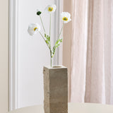 Poppy Flower "Real Touch" - White