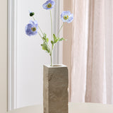 Poppy Flower "Real Touch" - Purple