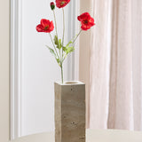 Poppy Flower "Real Touch" - Red