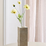 Poppy Flower "Real Touch" - Butter Yellow