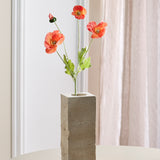 Poppy Flower "Real Touch" - Orange