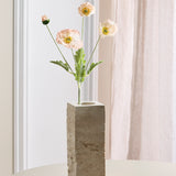 Poppy Flower "Real Touch" - Champagne