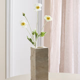 Poppy Flower - White