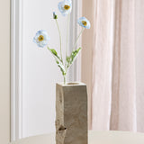 Poppy Flower - Light Blue