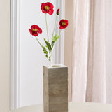 Poppy Flower - Vintage Red