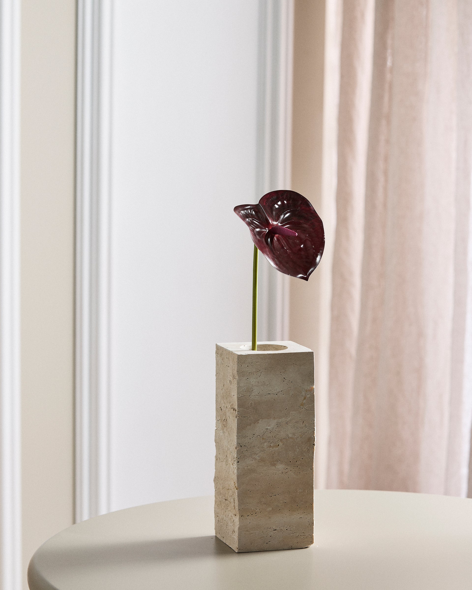 anthurium bordeaux Anthurium Bordeaux – Okholm Studio