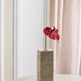 Luxury Anthurium "Real Touch" - Red