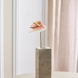 Luxury Anthurium "Real Touch" - Light Pink
