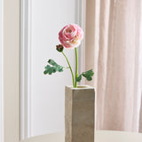 Luxury Ranunculus Flower "Real Touch" - Light Pink