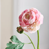 Luxury Ranunculus Flower "Real Touch" - Light Pink