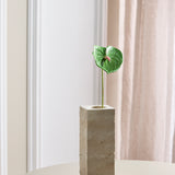 Small Anthurium Flower - Dark Green