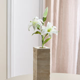 Lily Flower - White